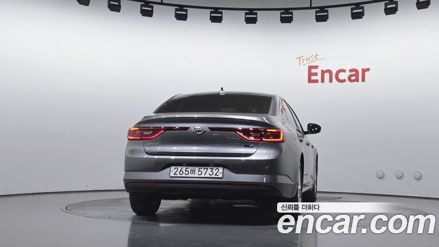 Renault Korea SM6 2.0 LPe SE (Rental car) 2020 — фото 4