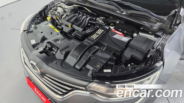 Renault Korea SM6 2.0 LPe SE (Rental car) 2020 — фото 6