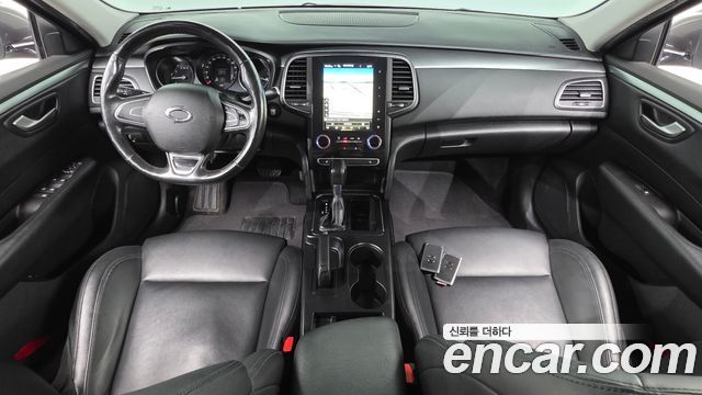Renault Korea SM6 2.0 LPe SE (Rental car) 2020 — фото 7