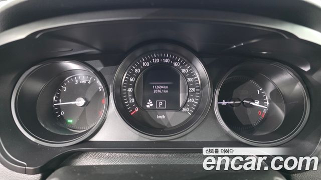 Renault Korea SM6 2.0 LPe SE (Rental car) 2020 — фото 8