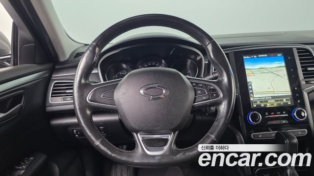 Renault Korea SM6 2.0 LPe SE (Rental car) 2020 — фото 14