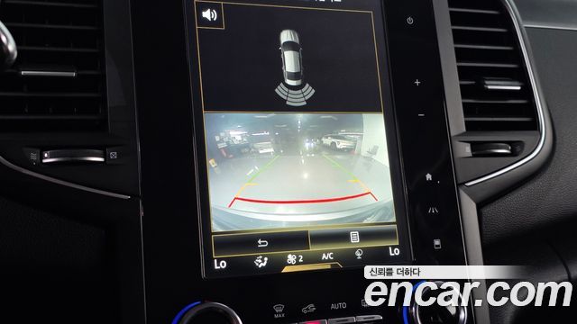 Renault Korea SM6 2.0 LPe SE (Rental car) 2020 — фото 15
