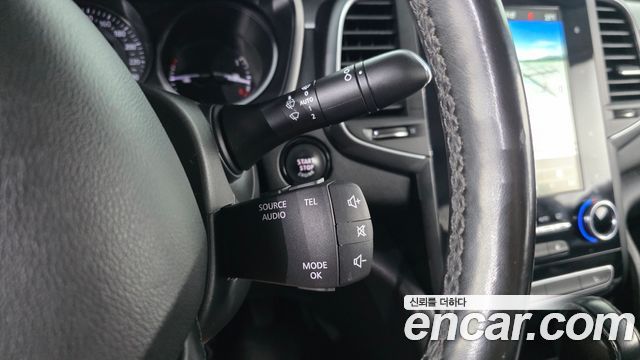 Renault Korea SM6 2.0 LPe SE (Rental car) 2020 — фото 17