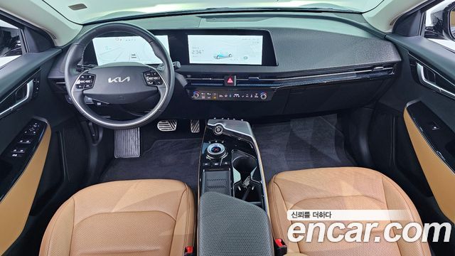 Kia EV6 Long Range Earth 2022 — фото 7