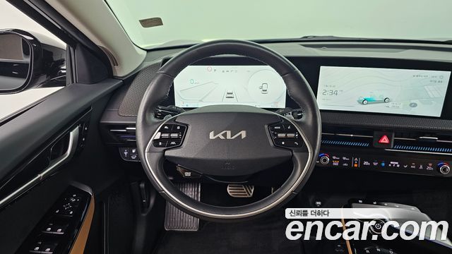 Kia EV6 Long Range Earth 2022 — фото 13
