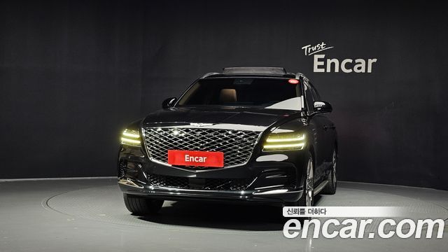 Genesis GV80 3.5T Gasoline AWD 2022 — фото 3