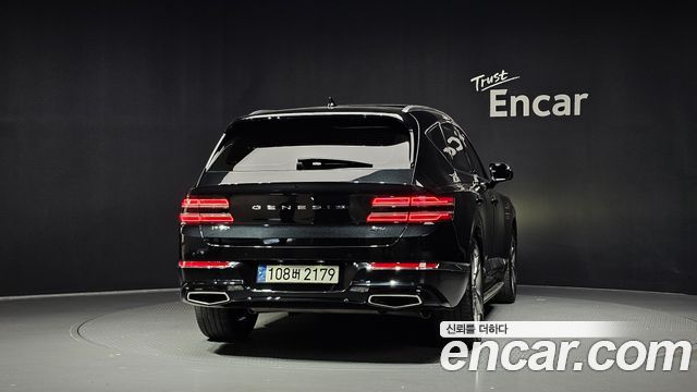 Genesis GV80 3.5T Gasoline AWD 2022 — фото 4