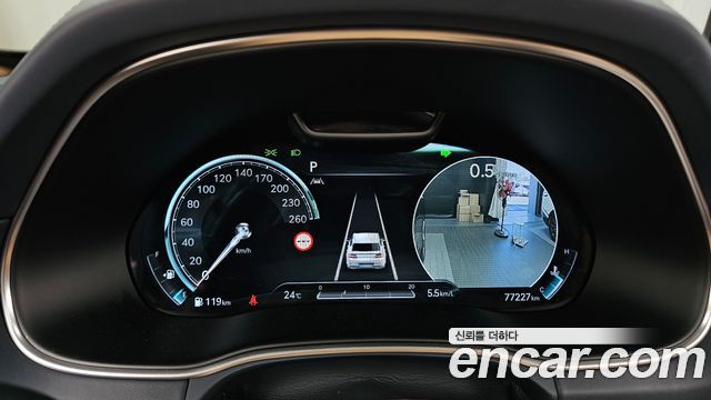 Genesis GV80 3.5T Gasoline AWD 2022 — фото 8
