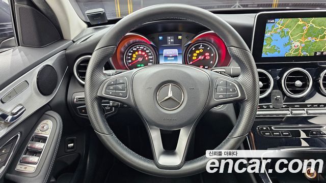 Mercedes-Benz C-Class (W205) C220 d Avantgarde 2016 — фото 13