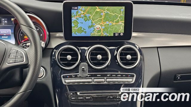 Mercedes-Benz C-Class (W205) C220 d Avantgarde 2016 — фото 14
