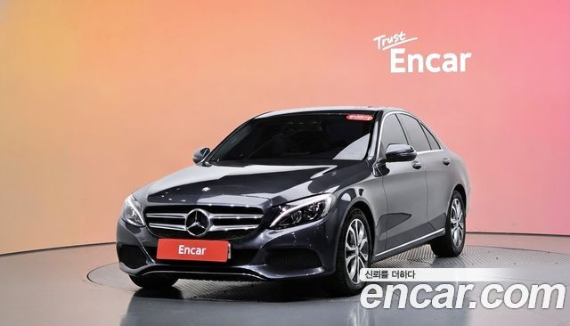Mercedes-Benz C-Class (W205) C220 d Avantgarde 2016 — фото 1
