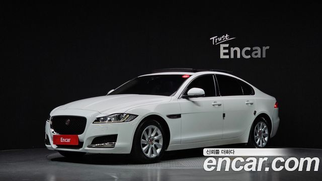 Jaguar XF (X260) 20d Prestige