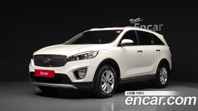 Kia Sorento Diesel 2.0 4WD Prestige 2017 — фото 1