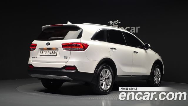 Kia Sorento Diesel 2.0 4WD Prestige 2017 — фото 2