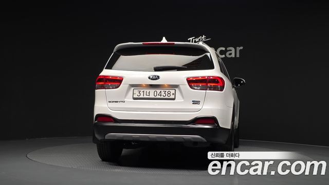 Kia Sorento Diesel 2.0 4WD Prestige 2017 — фото 4