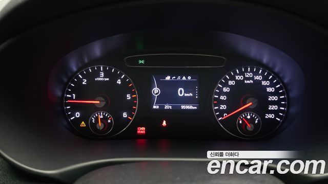 Kia Sorento Diesel 2.0 4WD Prestige 2017 — фото 8