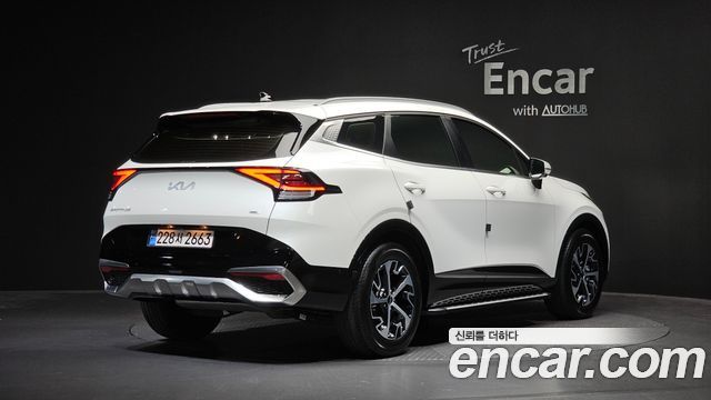 Kia Sportage Hybrid (V) Signature 2WD 2024 — фото 2