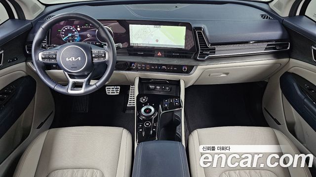 Kia Sportage Hybrid (V) Signature 2WD 2024 — фото 7