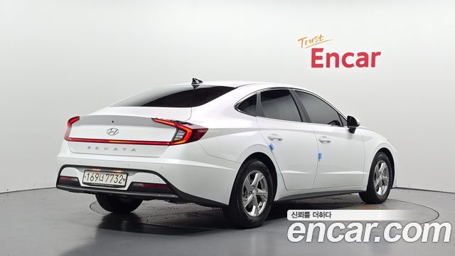 Hyundai Sonata (DN8) 2.0 Premium 2020 — фото 2