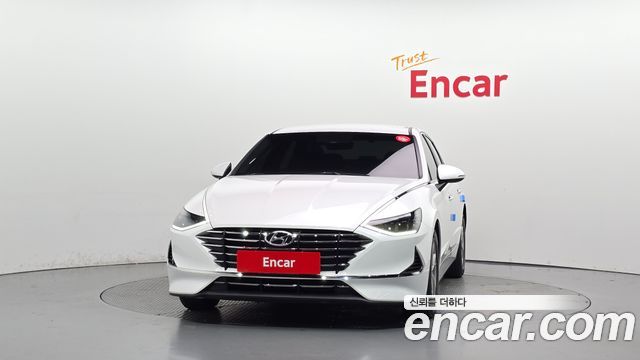 Hyundai Sonata (DN8) 2.0 Premium 2020 — фото 3