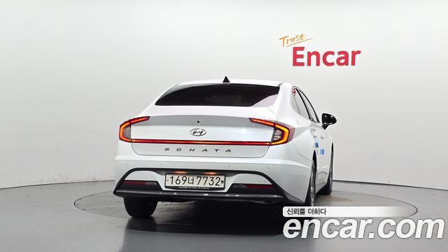 Hyundai Sonata (DN8) 2.0 Premium 2020 — фото 4