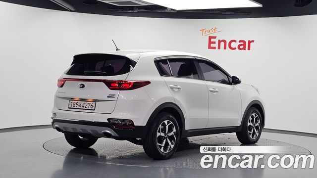 Kia Sportage The Bold Diesel 2.0 4WD Luxury 2019 — фото 2