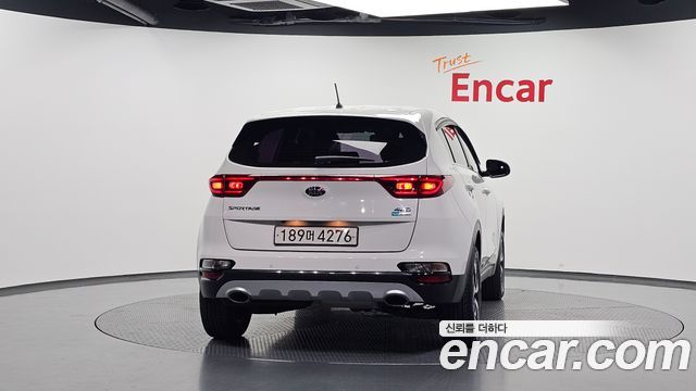 Kia Sportage The Bold Diesel 2.0 4WD Luxury 2019 — фото 4