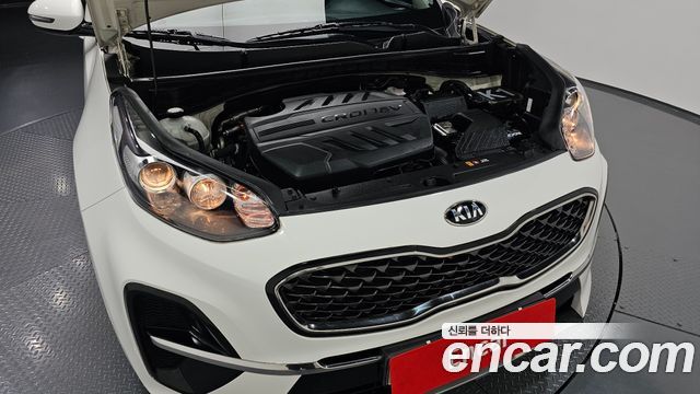 Kia Sportage The Bold Diesel 2.0 4WD Luxury 2019 — фото 6