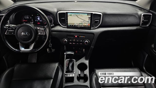 Kia Sportage The Bold Diesel 2.0 4WD Luxury 2019 — фото 7