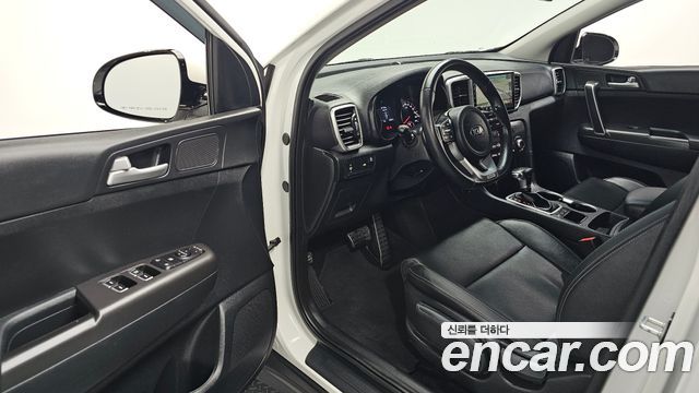 Kia Sportage The Bold Diesel 2.0 4WD Luxury 2019 — фото 11