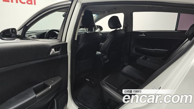 Kia Sportage The Bold Diesel 2.0 4WD Luxury 2019 — фото 12