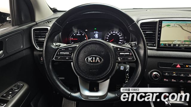 Kia Sportage The Bold Diesel 2.0 4WD Luxury 2019 — фото 13