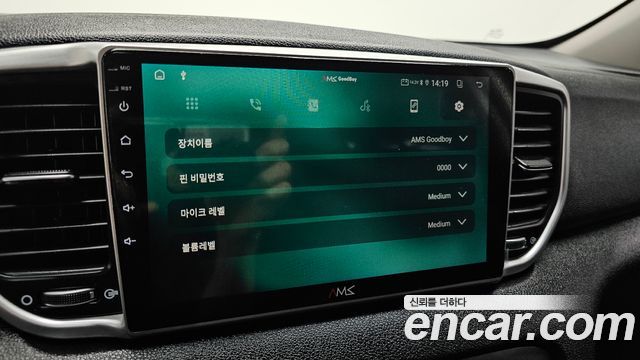 Kia Sportage The Bold Diesel 2.0 4WD Luxury 2019 — фото 16