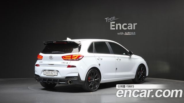 Hyundai i30 (PD) 1.6 Turbo N Line 2020 — фото 2