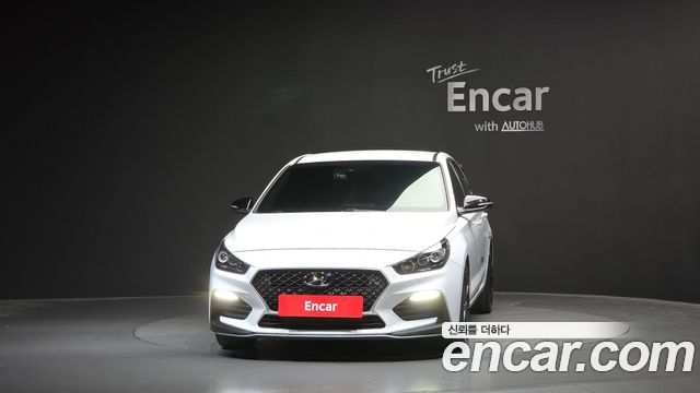 Hyundai i30 (PD) 1.6 Turbo N Line 2020 — фото 3
