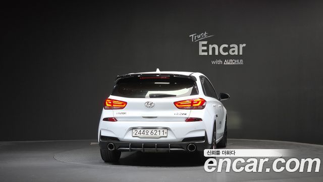 Hyundai i30 (PD) 1.6 Turbo N Line 2020 — фото 4