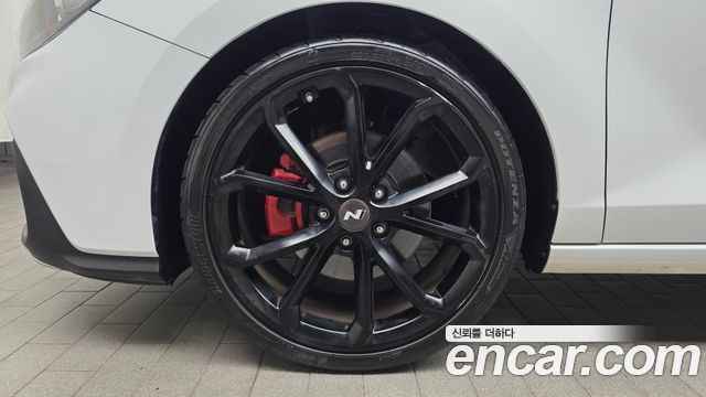 Hyundai i30 (PD) 1.6 Turbo N Line 2020 — фото 5