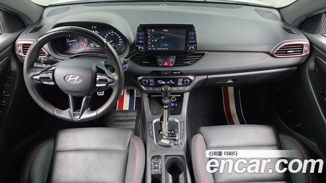 Hyundai i30 (PD) 1.6 Turbo N Line 2020 — фото 7