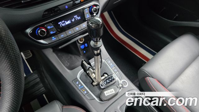 Hyundai i30 (PD) 1.6 Turbo N Line 2020 — фото 9