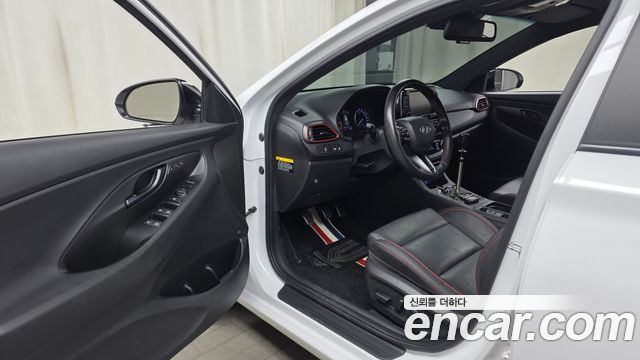 Hyundai i30 (PD) 1.6 Turbo N Line 2020 — фото 10