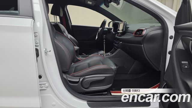 Hyundai i30 (PD) 1.6 Turbo N Line 2020 — фото 11
