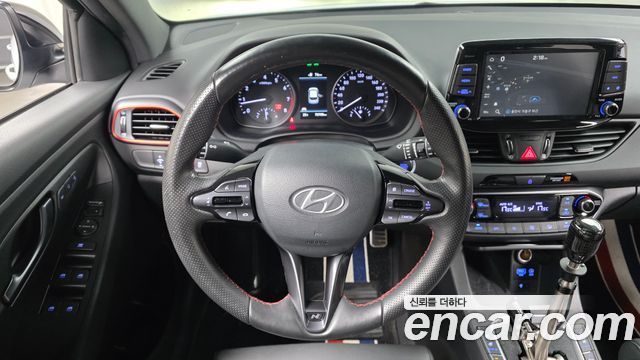 Hyundai i30 (PD) 1.6 Turbo N Line 2020 — фото 13