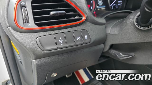 Hyundai i30 (PD) 1.6 Turbo N Line 2020 — фото 15