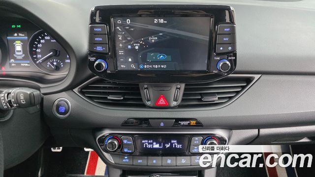Hyundai i30 (PD) 1.6 Turbo N Line 2020 — фото 16