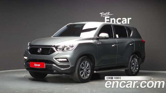 KG Mobility (SsangYong) G4 Rexton Diesel 2.2 4WD Luxury