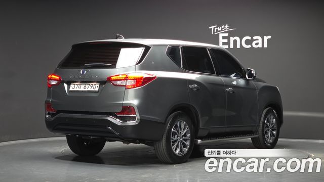 KG Mobility (SsangYong) G4 Rexton Diesel 2.2 4WD Luxury 2019 — фото 2