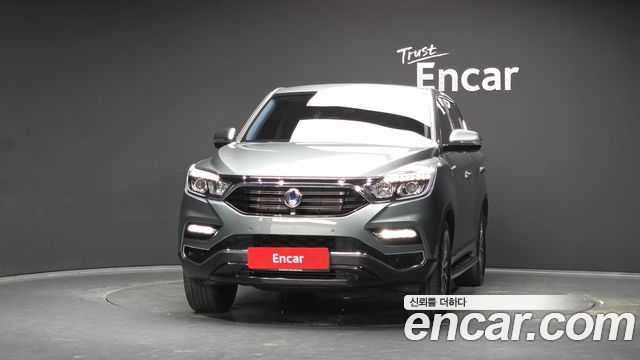 KG Mobility (SsangYong) G4 Rexton Diesel 2.2 4WD Luxury 2019 — фото 3