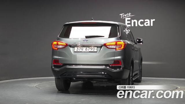 KG Mobility (SsangYong) G4 Rexton Diesel 2.2 4WD Luxury 2019 — фото 4