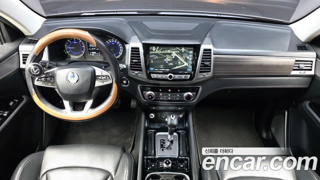 KG Mobility (SsangYong) G4 Rexton Diesel 2.2 4WD Luxury 2019 — фото 7