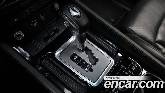 KG Mobility (SsangYong) G4 Rexton Diesel 2.2 4WD Luxury 2019 — фото 9